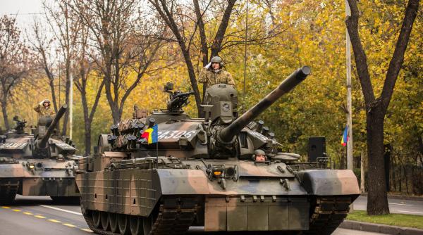 1 Decembrie. Mii de militari, sute de mijloace tehnice și zeci de aeronave vor participa la parada de Ziua Națională