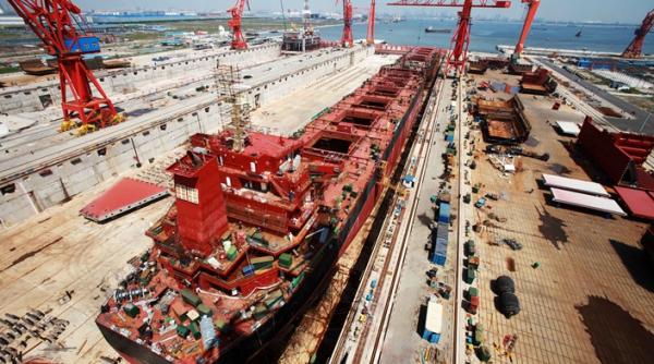 China vrea să domine la nivel global industria constructoare de nave