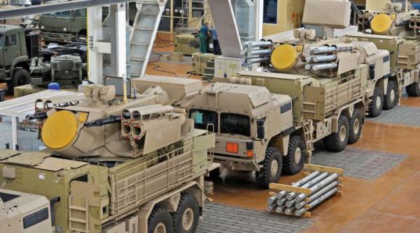 Emiratele Arabe Unite doresc îmbunătăţirea sistemelor de apărare aeriană Pantsir-S1