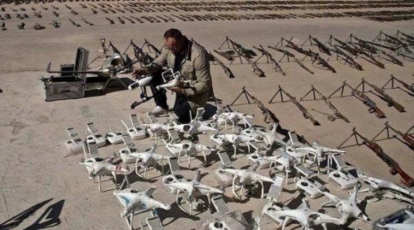 Trei bărbaţi condamnaţi în Danemarca după ce au cumpărat drone pentru Statul Islamic