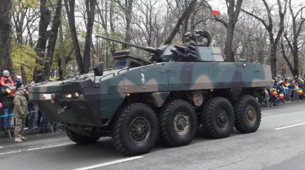 Detașamente militare străine care au defilat alături de Armata României. Premieră la paradă