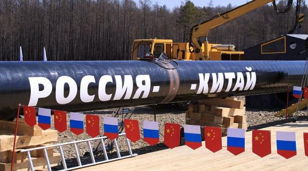 Securitate energetică. Rusia inaugurează primul său gazoduct spre China