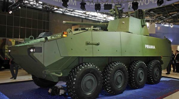 General Dynamics oferă armatei bulgare vehicule de luptă Piranha