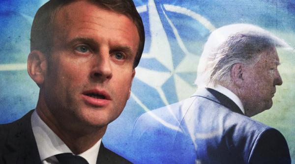 Macron îşi menţine afirmaţia despre ''moartea cerebrală'' a NATO