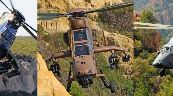 Airbus, contract de mentenanță globală pentru elicopterele de atac Tiger