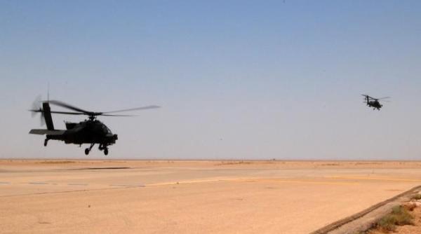 Baza aeriană Ain-al Asad a US Army, lovită de mai multe rachete