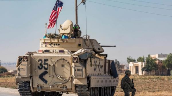 US Army a dezvăluit motivul pentru care mai rămâne în Siria