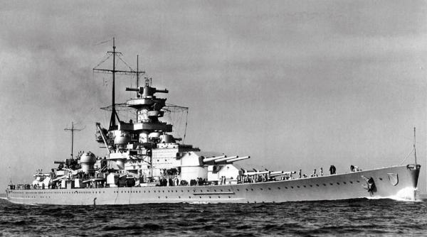 Nava amiral a marinei germane din Primul Război Mondial, descoperită pe fundul Atlanticului