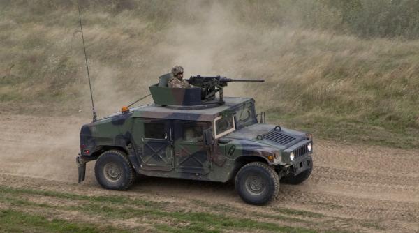 Soldați ai US Army au fost dislocați în Ucraina