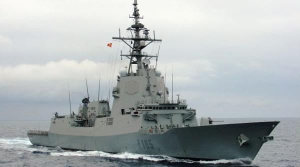 Viitoarele fregate F-110 multimisiune ale Spaniei vor fi echipate cu radare performante