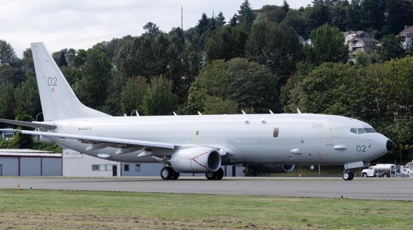 Royal Air Force a dezvăluit graficul de livrare a aeronavelor Poseidon P-8A MRA1