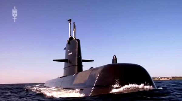Polonia achiziționează submarine Sodermanland (A-17) second hand, până la implementarea programului Orka