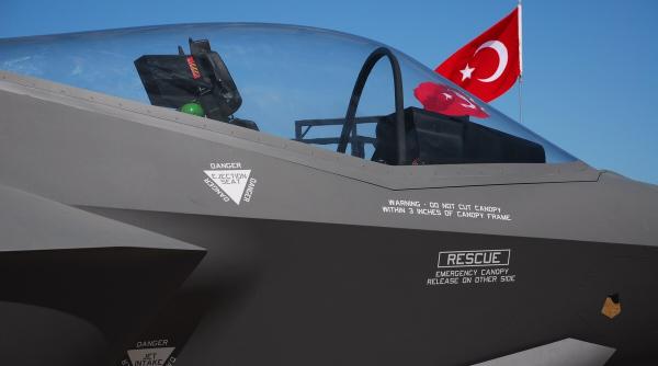 Saga avioanelor F-35 pentru Turcia continuă. Avioanele vor ajunge în proprietatea Forţelor Aeriene Americane