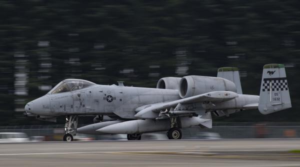 US Air Force a semnat un contract cu Korean Air Lines pentru întreținerea avioanelor A-10 Thunderbolt II staționate în Coreea de Sud