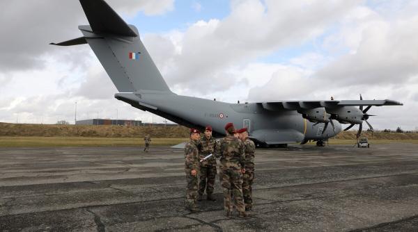Franța a primit încă un avion Airbus A400M