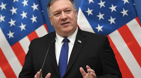 Mike Pompeo avertizează Rusia să nu intervină în alegerile de anul vitor