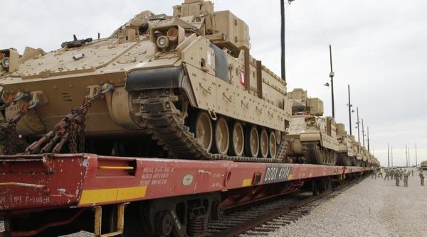 Statele Unite vor dona vehicule de luptă Bradley către Croația