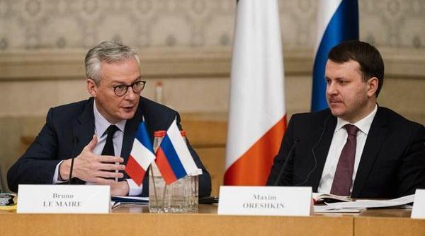 Franţa vrea să ocolească sancţiunile americane care împiedică finanţarea proiectelor din Rusia