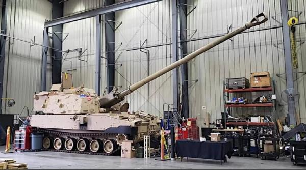 Imagini cu noua artilerie autopropulsată M1299 a US Army care va atinge ținte aflate la peste 70 de kilometri 