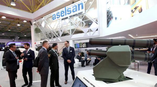 Industria turcă de apărare vrea să devină un competitor serios la nivel internaţional