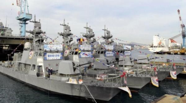 Coreea de Sud va primi patru nave Patrol Killer Experimental-B și a mai comandat alte patru 
