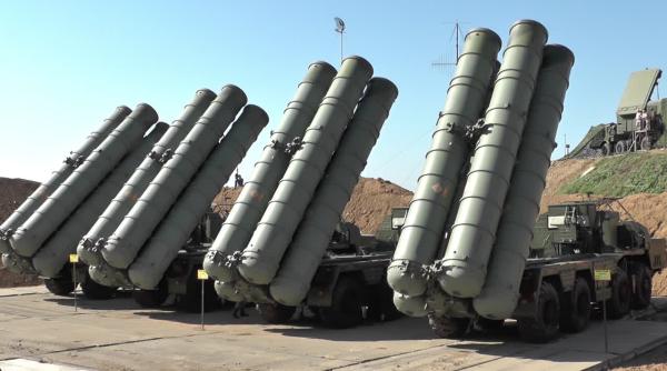 Americanii au identificat frecvențele radio criptate ale sistemelor S-400
