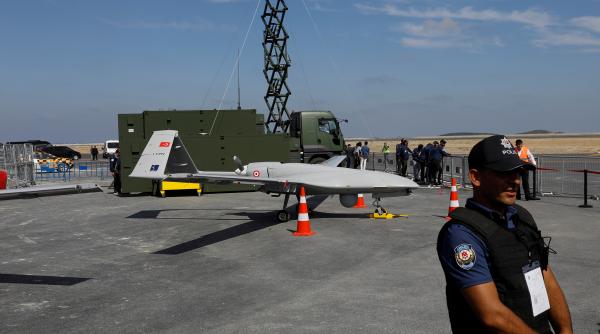 Drone turcești, doborâte în Libia 