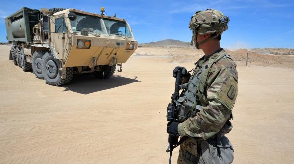 US Army a primit primul echipament de obținere a apei din aer