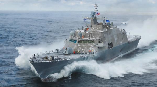 Nava USS St. Louis (LCS 19) a încheiat testele - Video