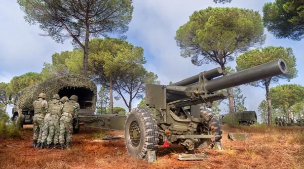 Portugalia va înlocui obuzierele M114A1 de calibru 155 mm