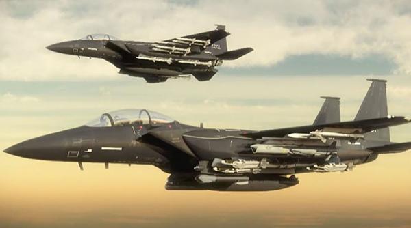 US Air Force cumpără avioane Boeing F-15EX Advanced Eagle