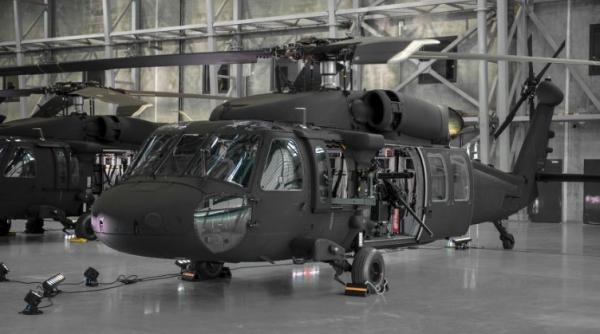 Forțele Speciale GROM din Polonia au primit elicoptere Black Hawk