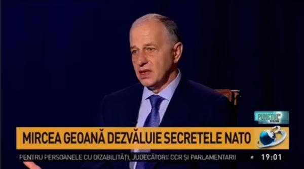 Mircea Geoană a detaliat principalele amenințări pentru Alianță și pentru România