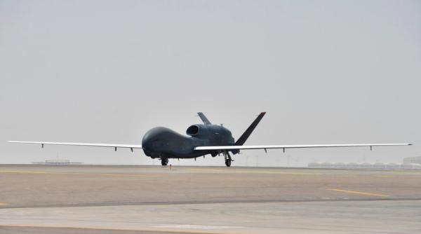 Coreea de Sud a primit prima sa dronă RQ-4B Global Hawk