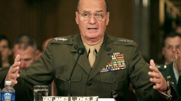 Generalul Jones L. James: Din Marea Neagră începe apărarea Europei