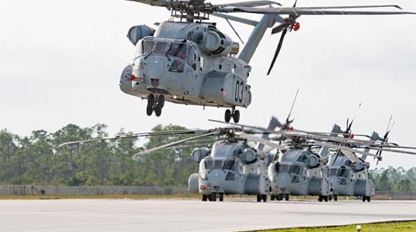 Israel a cumpărat CH-53 americane pentru mentenanța Yas'ur