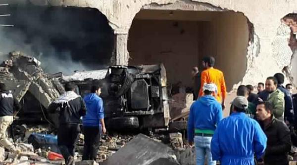 Libia: Raid aerian nerevendicat într-o zonă civilă