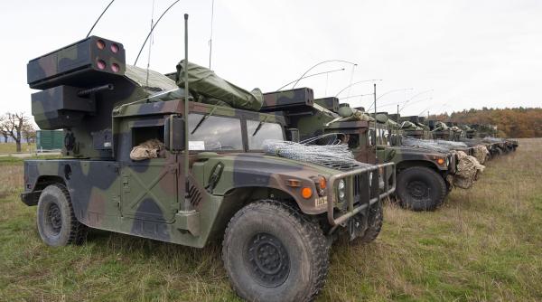 US Army readuce în prim plan sistemele antiaeriene Avenger