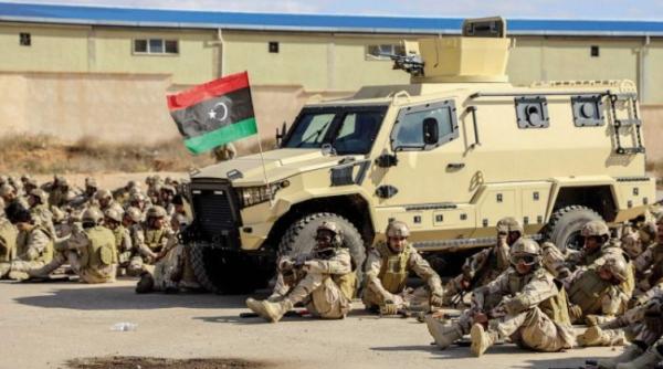 Vehicule Terrier au fost văzute în dotarea Armatei Naționale Libiene