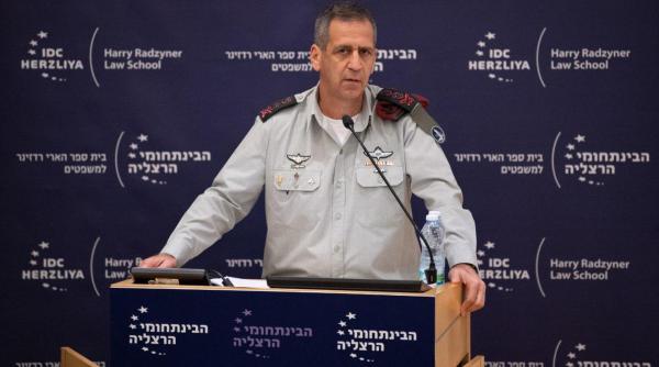 Şeful armatei israeliene publică strategia viitorului război cu Iranul