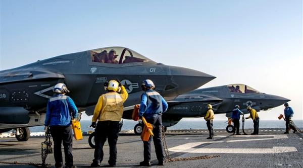 Pentagonul, contract de două miliarde USD cu Lockheed Martin pentru întreţinerea tehnică a avioanelor F-35