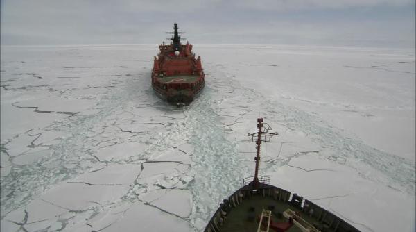 Calea Maritimă de Nord. Rusia îşi consolidează poziţia strategică în Oceanul Arctic pentru urmatorii 15 ani