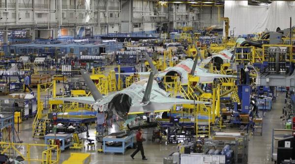 Industria turcă de apărare ar vrea să producă componente pentru avioanele F-35 în Bulgaria
