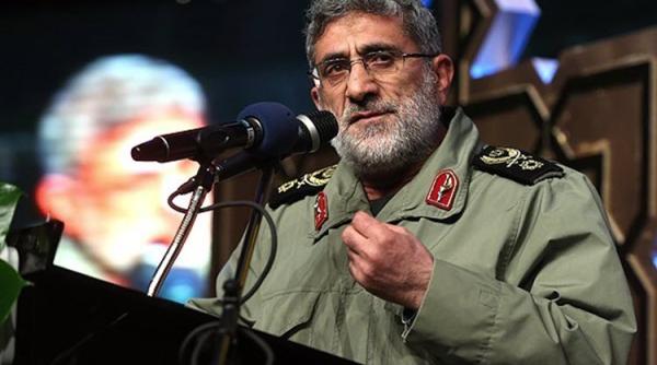 Noul şef al Forţei Quds din Iran: Obiectivul principal este alungarea SUA din regiune