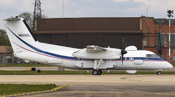Un avion american de spionaj Havilland Canada Dash-8 a fost distrus în Kenya