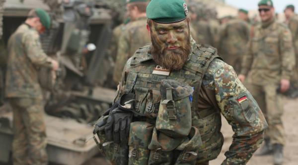 Germania își retrage o parte dintre soldații staționați în Irak