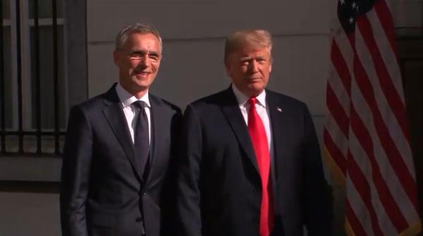 NATO a acceptat solicitarea lui Trump de a se implica mai mult în Orient