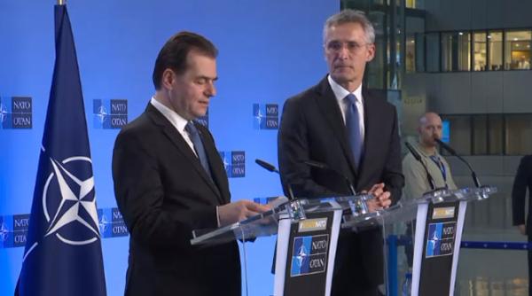 Premierul Orban: NATO e fundamentală pentru România