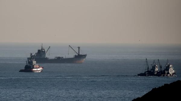 Coliziune în Marea Neagă între o navă rusească și una turcească