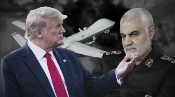 Donald Trump îşi susţine decizia de lichidare a lui Soleimani: Acesta reprezenta un pericol iminent pentru SUA